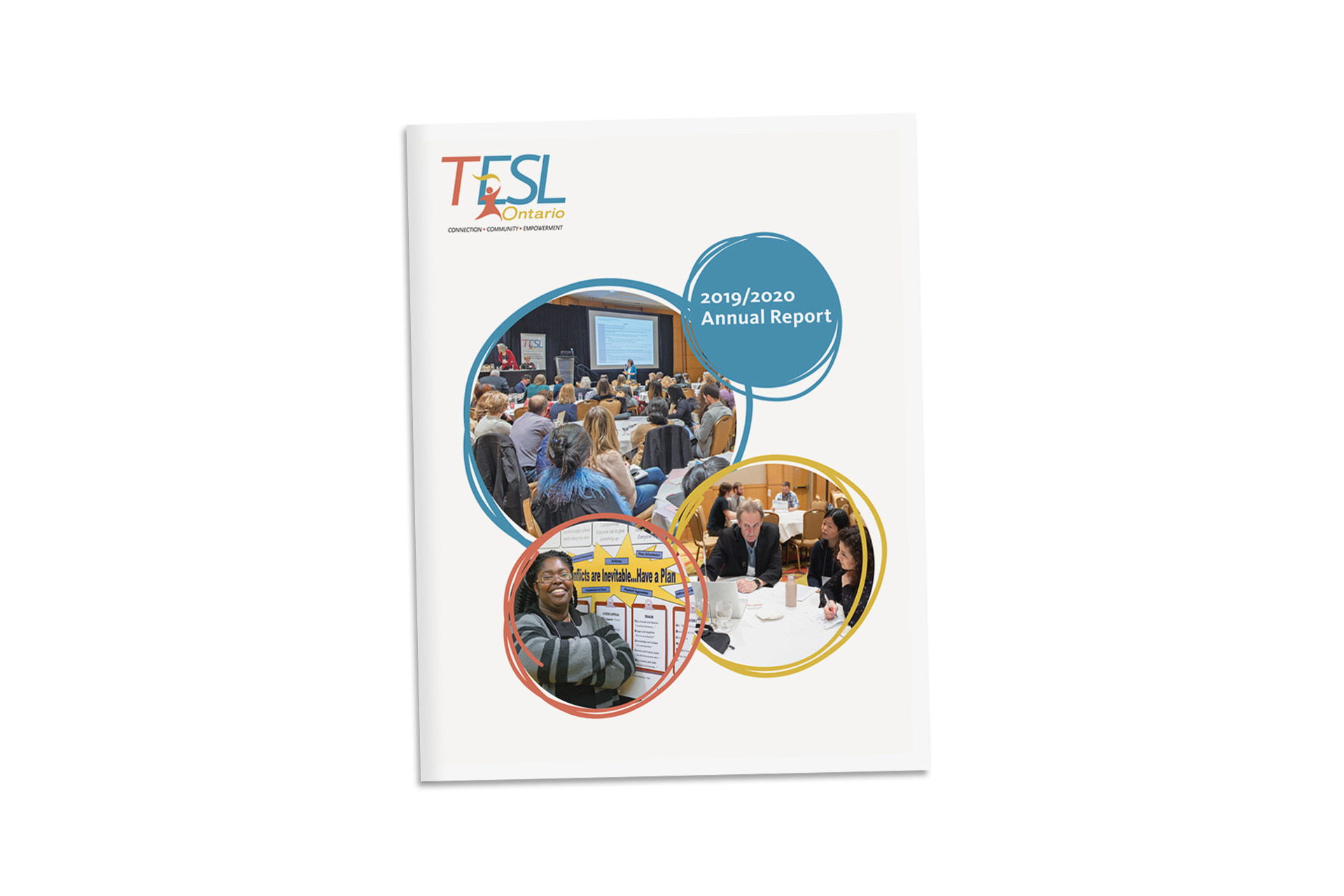 tesl ontario annual report 2019 cover
