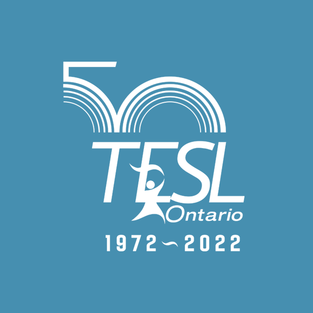 tesl ontario 50th anniversary logo