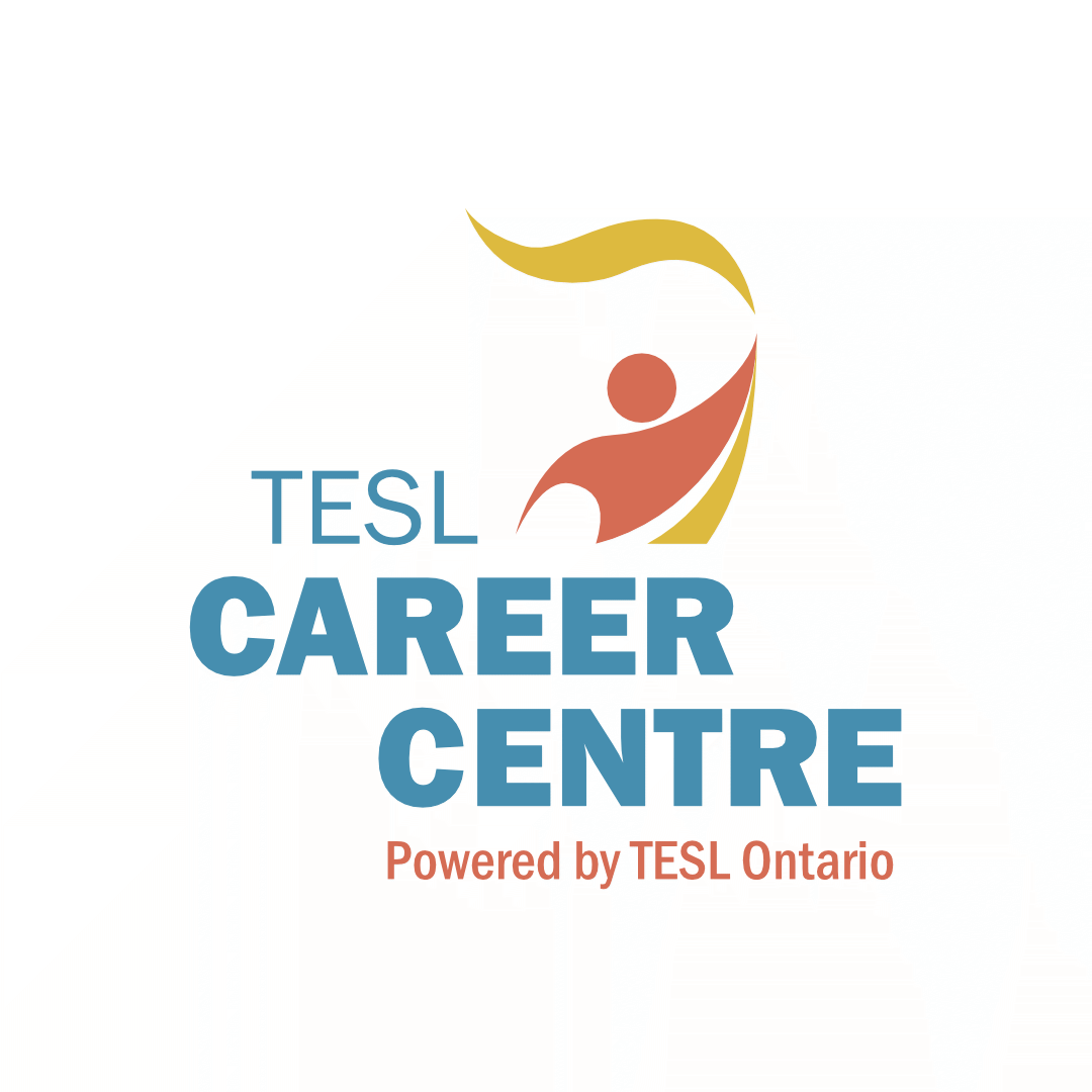 Teachers of English as a Second Language (TESL Ontario) logo.
